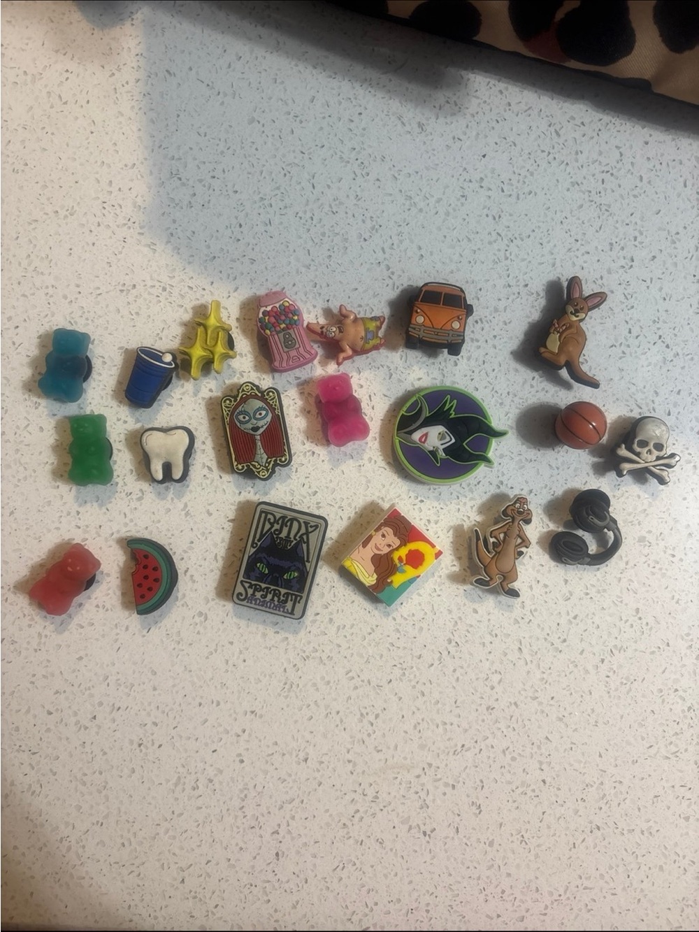 20 Piece Lot of Jibbitz